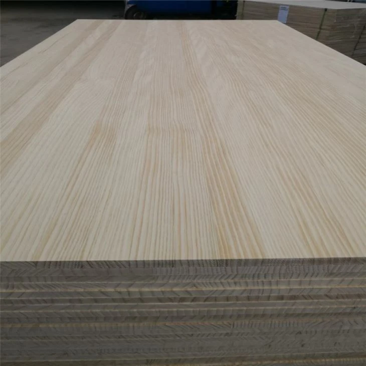 Pine Solid Wood Edge Glued Board factory
