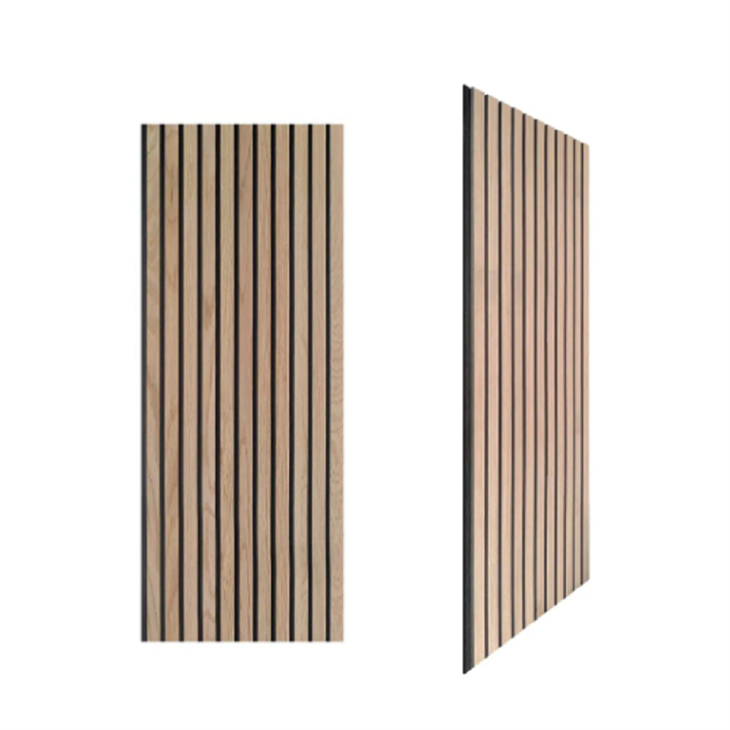 Acoustic Slat Wood Wall Panels